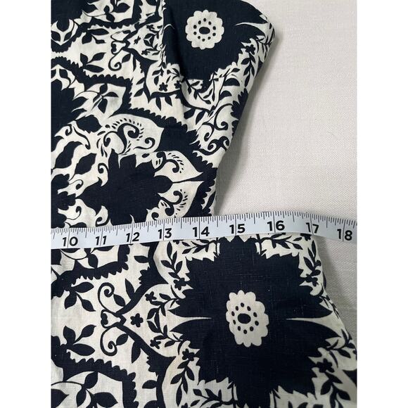 Boden Back Detail Mini Dress Size 10 NWT in Navy Bloomsbury - Picture 10 of 12